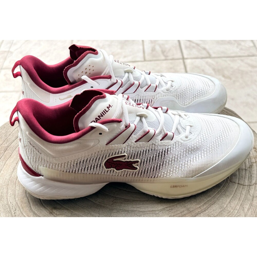 Lacoste Men's AG-LT23 Ultra x Daniil Medvedev Tennis Shoes SZ 12.5